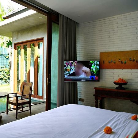 Delodtunduh Villa 2 Ubud Exteriör bild