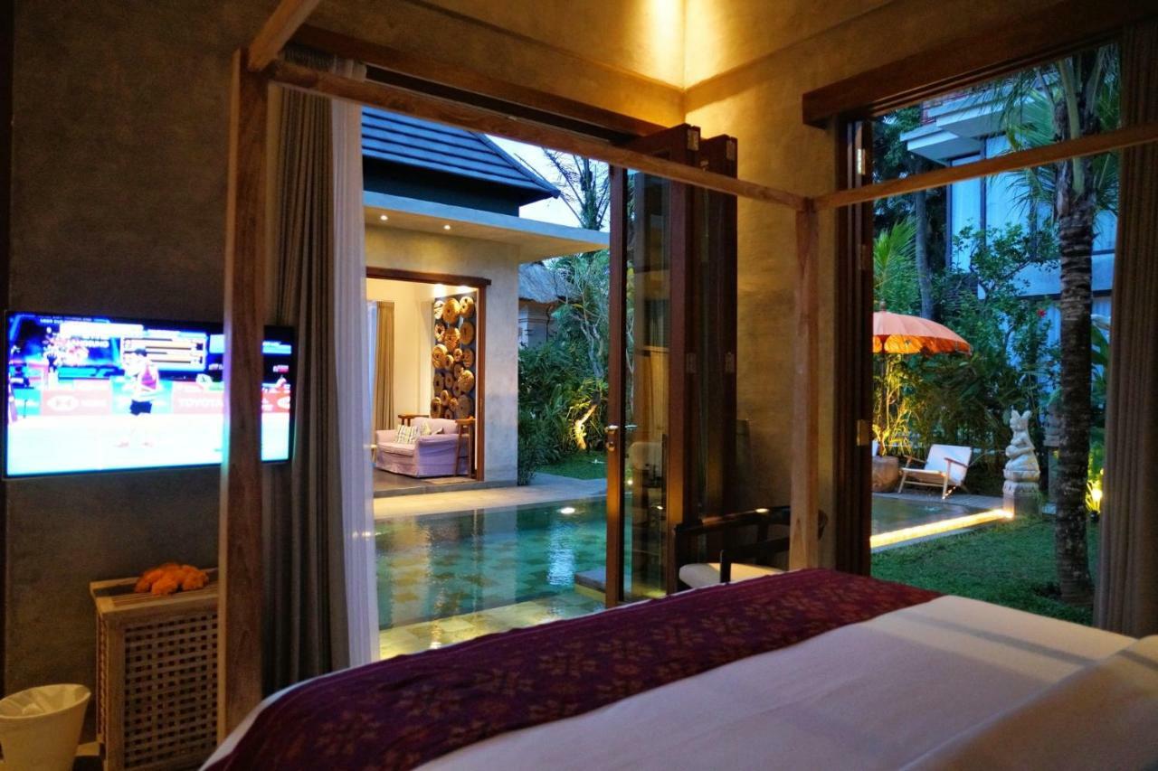 Delodtunduh Villa 2 Ubud Exteriör bild