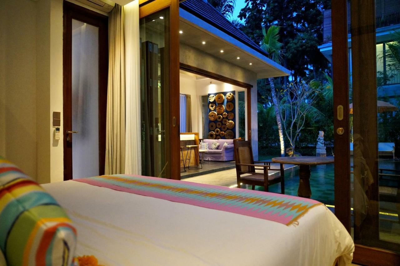 Delodtunduh Villa 2 Ubud Exteriör bild