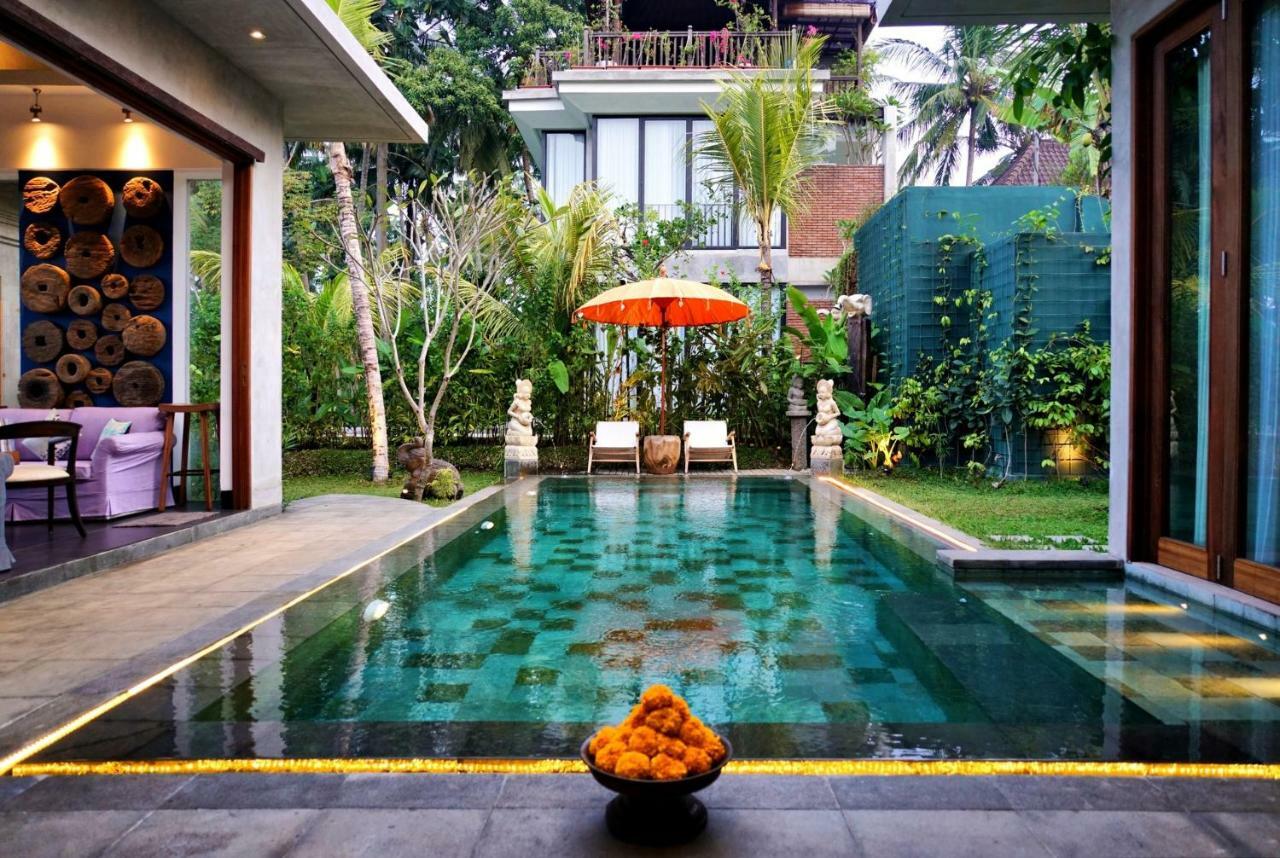 Delodtunduh Villa 2 Ubud Exteriör bild