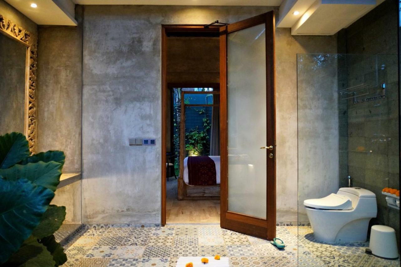 Delodtunduh Villa 2 Ubud Exteriör bild