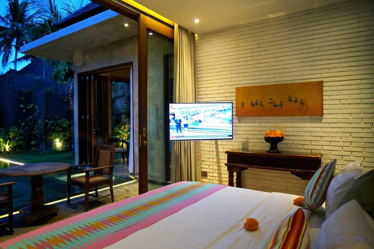 Delodtunduh Villa 2 Ubud Exteriör bild
