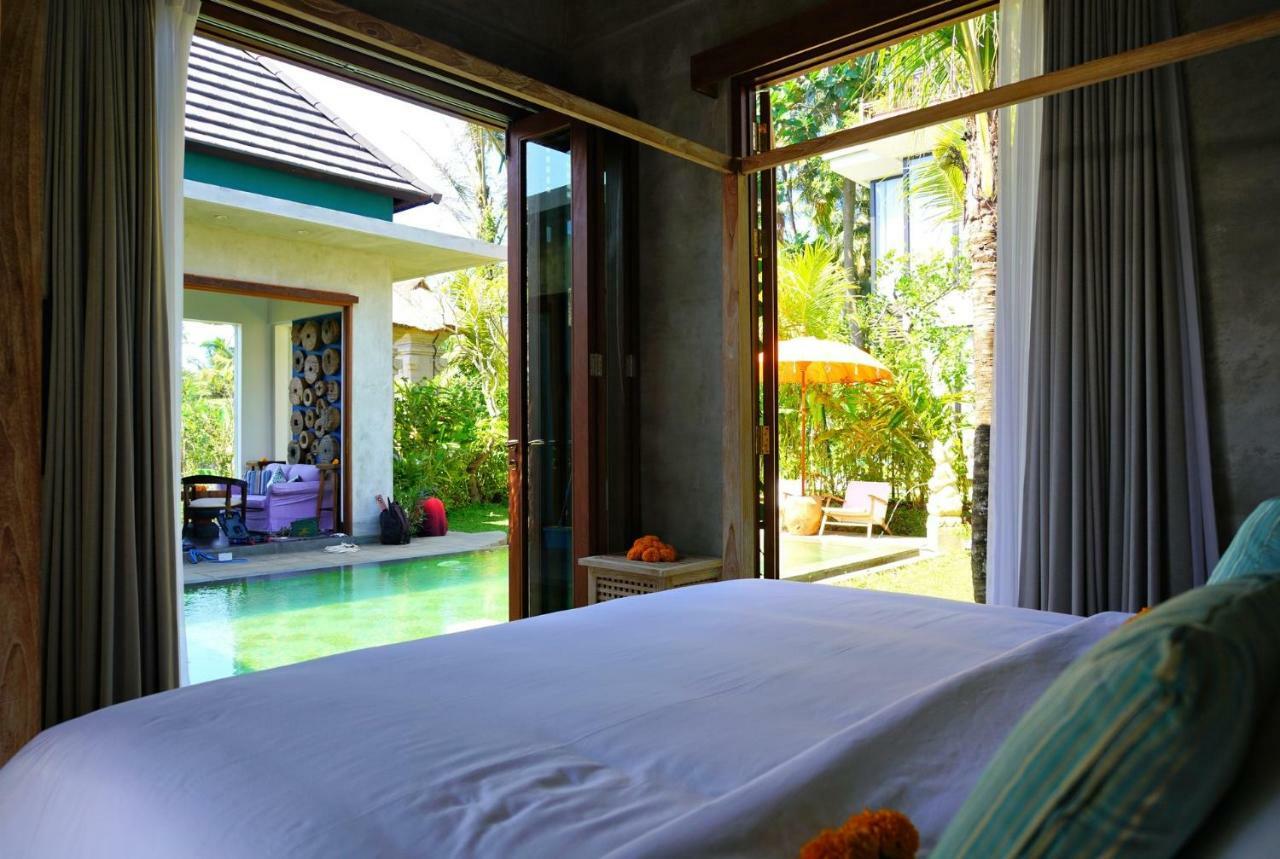 Delodtunduh Villa 2 Ubud Exteriör bild