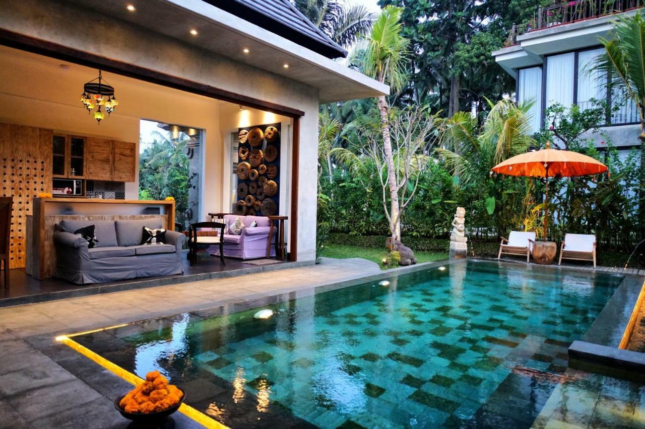Delodtunduh Villa 2 Ubud Exteriör bild