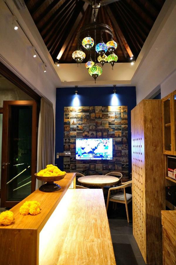 Delodtunduh Villa 2 Ubud Exteriör bild