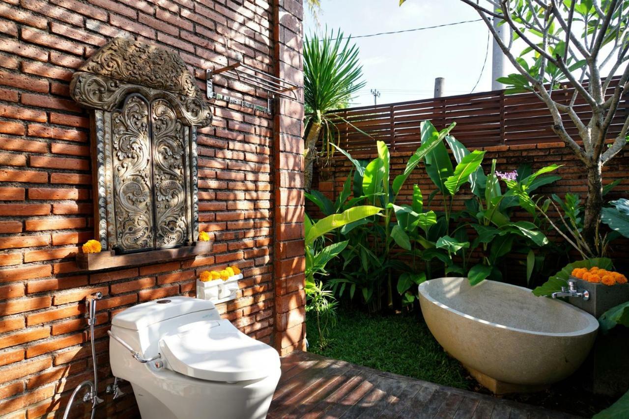 Delodtunduh Villa 2 Ubud Exteriör bild