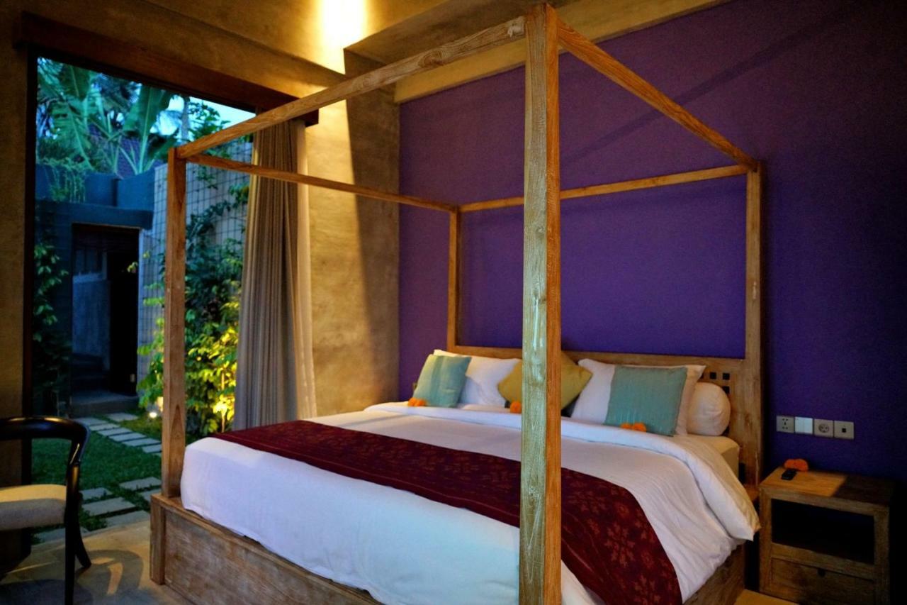 Delodtunduh Villa 2 Ubud Exteriör bild