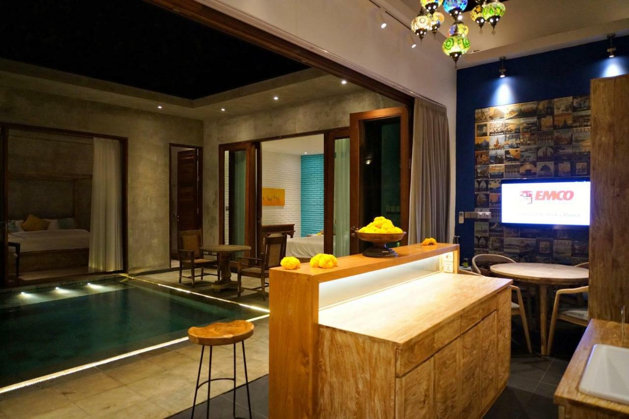 Delodtunduh Villa 2 Ubud Exteriör bild