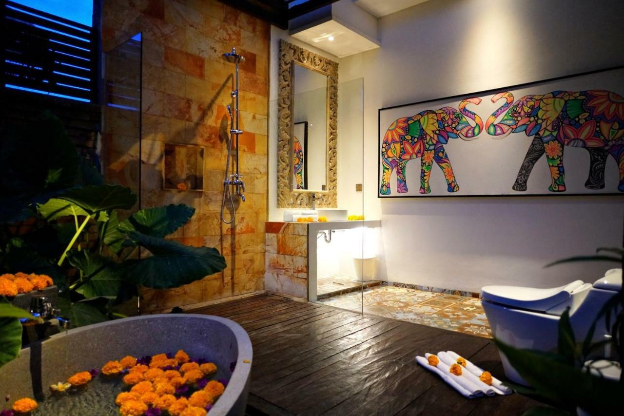 Delodtunduh Villa 2 Ubud Exteriör bild