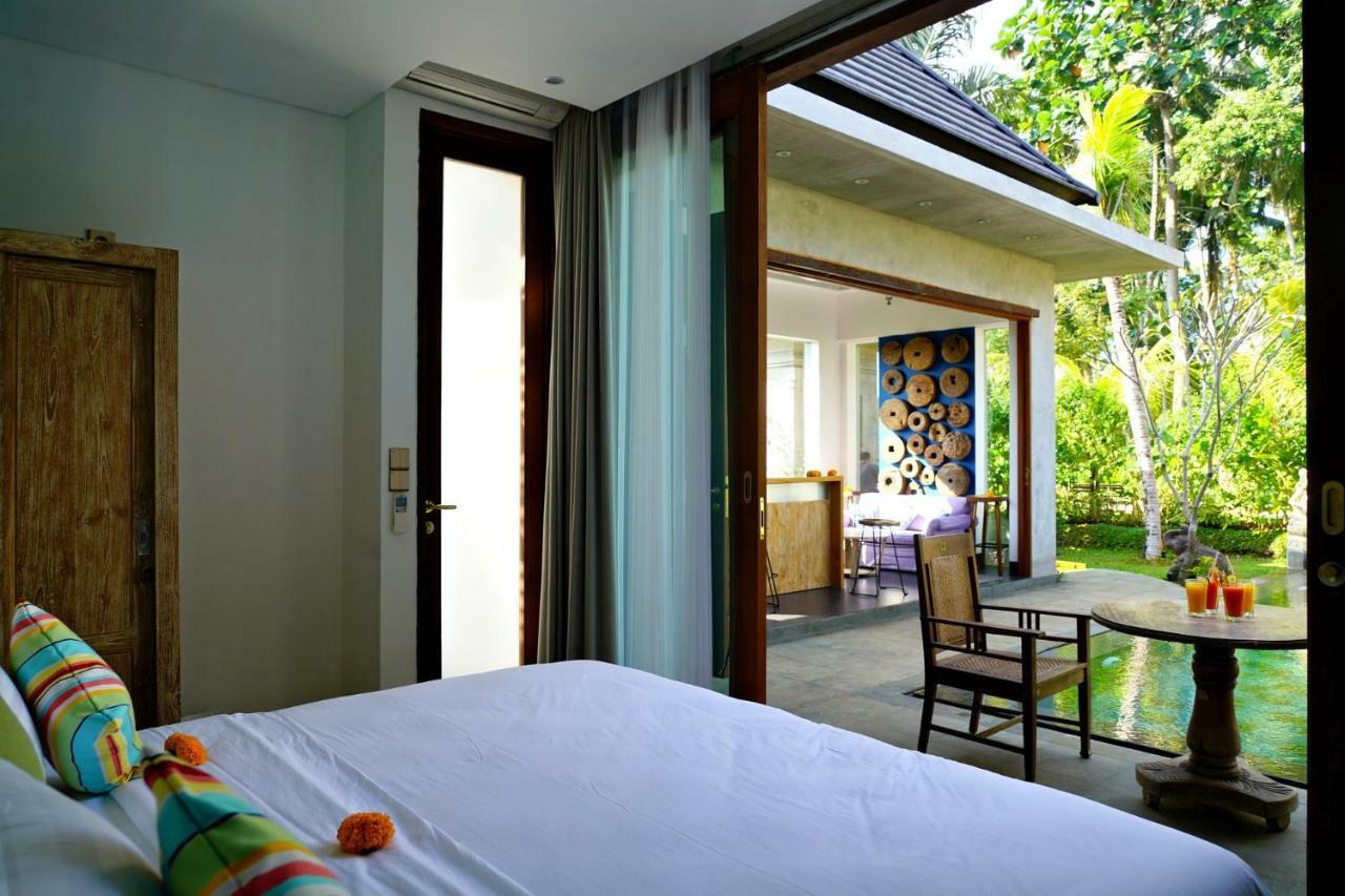 Delodtunduh Villa 2 Ubud Exteriör bild