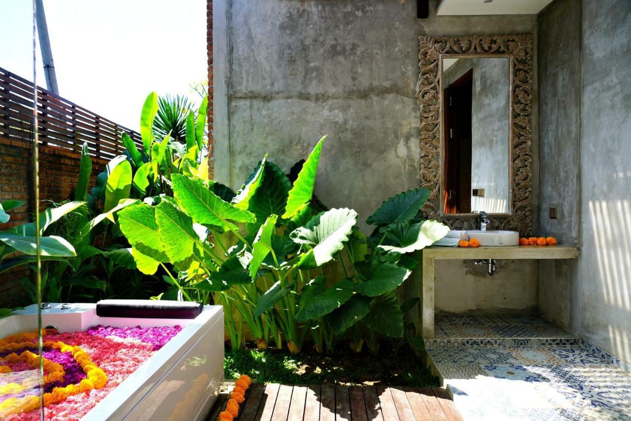 Delodtunduh Villa 2 Ubud Exteriör bild