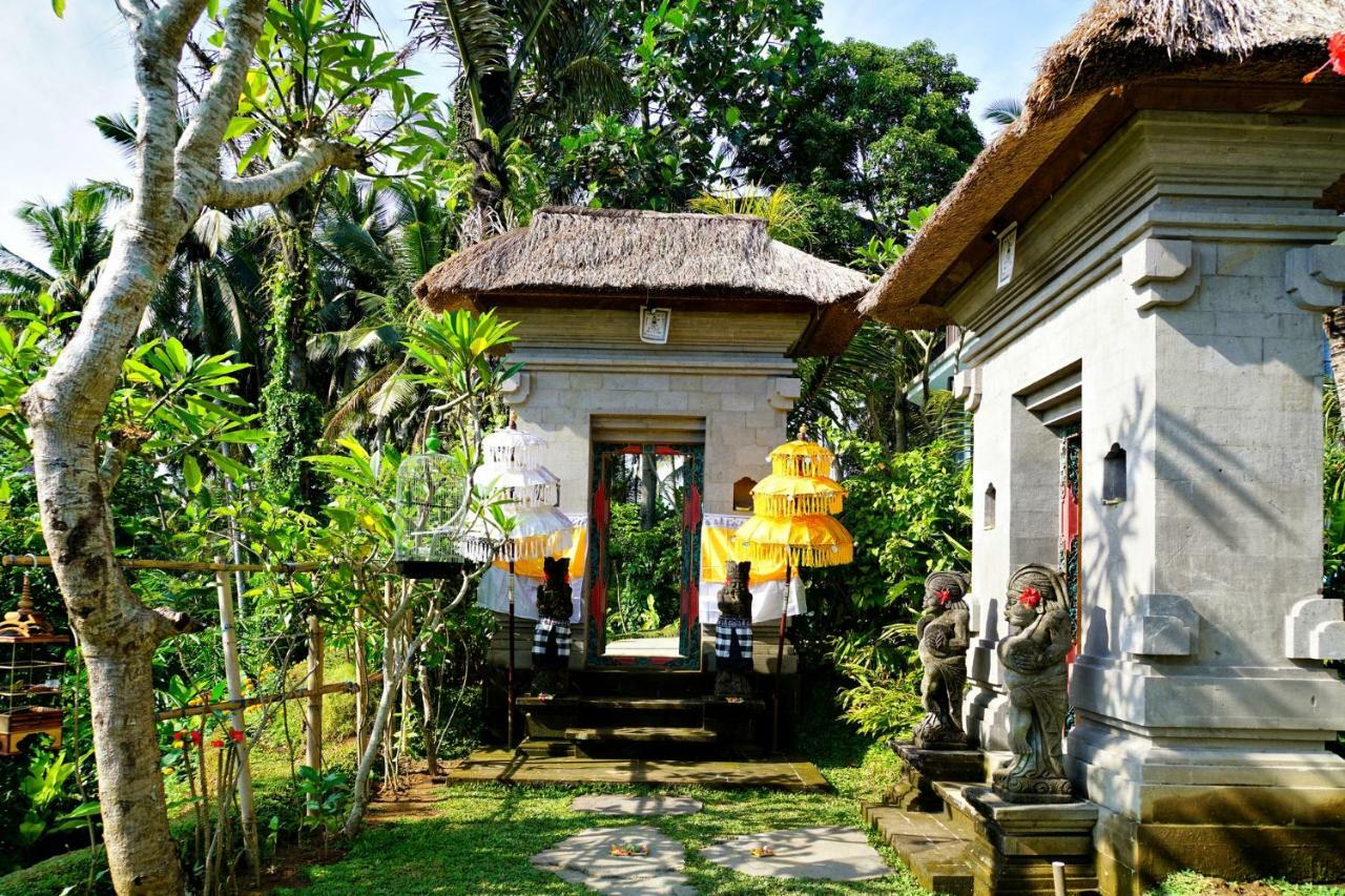 Delodtunduh Villa 2 Ubud Exteriör bild