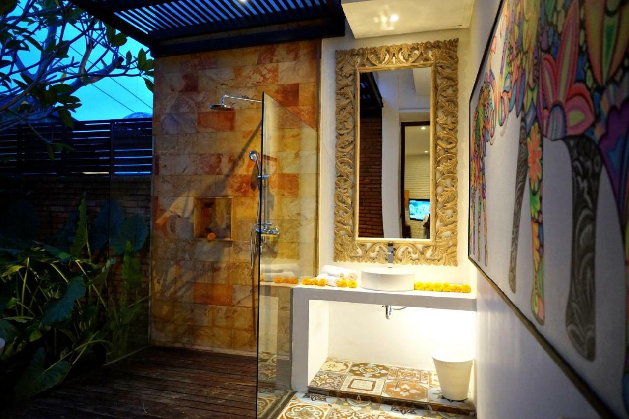 Delodtunduh Villa 2 Ubud Exteriör bild