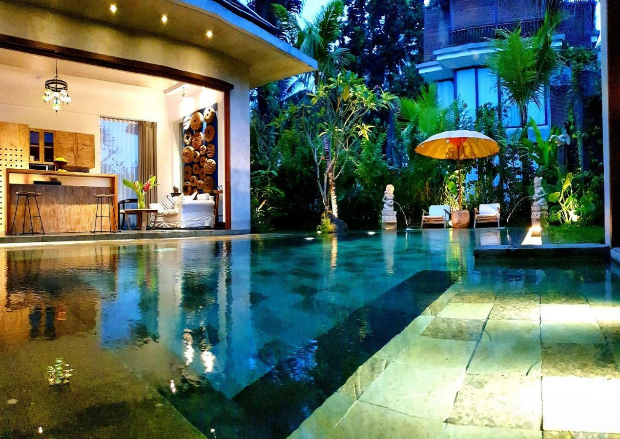 Delodtunduh Villa 2 Ubud Exteriör bild
