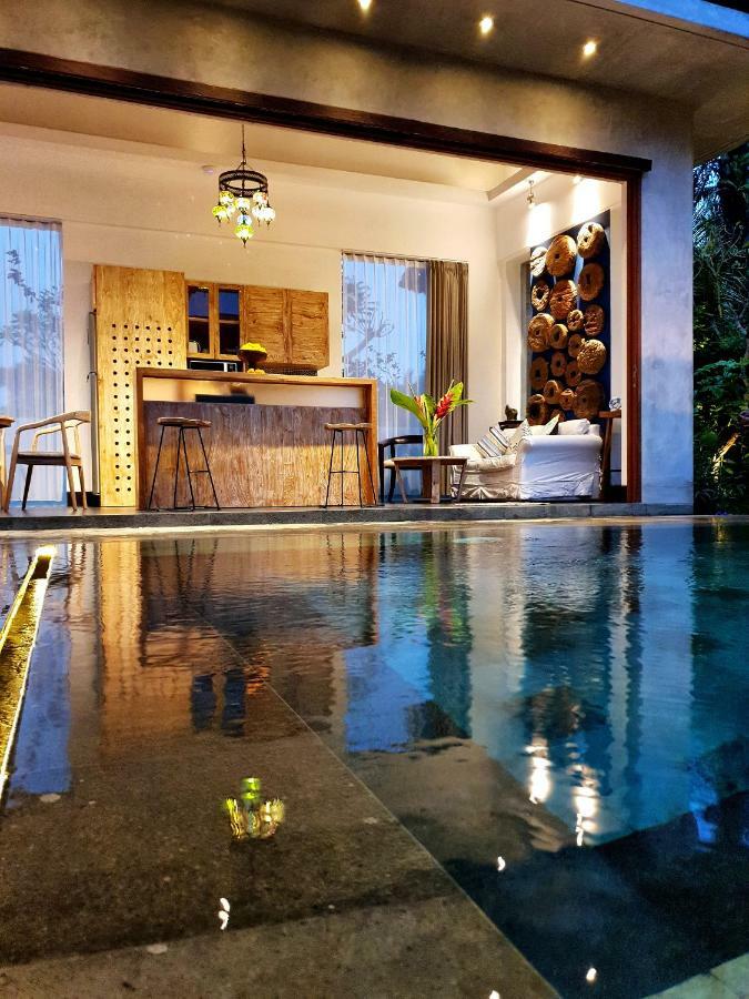 Delodtunduh Villa 2 Ubud Exteriör bild